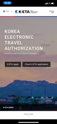 K-ETA android App screenshot 3